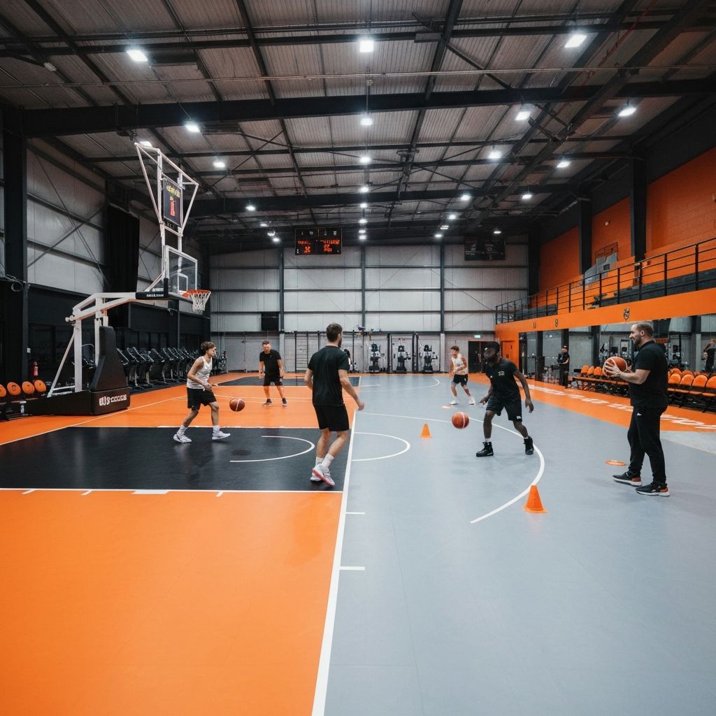 Level Up Hoops Academy
